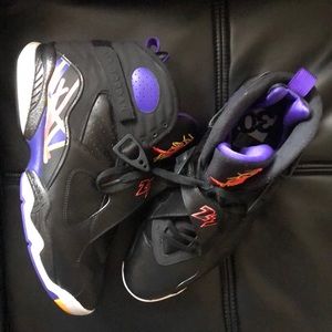 Jordan 8 Retro “3peat” Custom Black Size 12